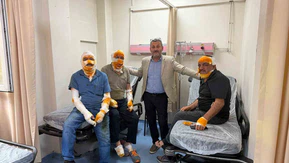 Ordu’da ev yangınında tüp patladı: 5 yaralı