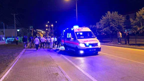 Otomobilin Çarptığı Yaya Kurtarılamadı!