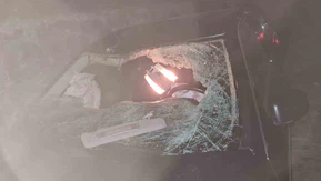 İneğe Çarpan Otomobil Takla Attı: Zincirleme Kazada 6 Yaralı