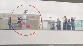 Adliye Koridorunda İntihar Girişimi