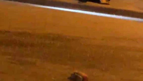 Cadde Ortasında Sopalı Kavga: 1 Yaralı