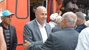 Alaca Belediyesi’nden vatandaşlara aşure ikramı