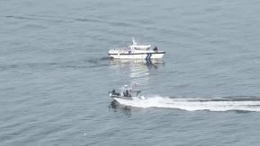 Havadan ve denizden kaçak avcılık denetimi