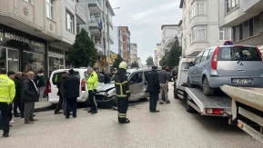 Alkollü sürücünün karıştığı kazada 5 kişi yaralandı