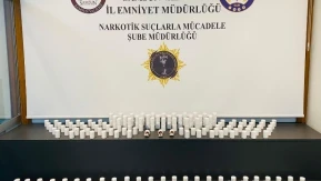 Uyuşturucu operasyonu: 12 bin sentetik ecza ele geçirildi