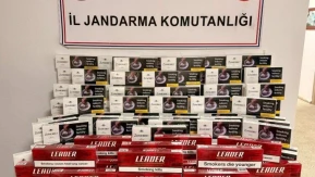Kaçakçılıkla mücadelede 9 bin 690 paket sigara ele geçirildi