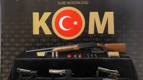 Eğlence organizasyonlarında havaya ateş açanlara operasyon yapıldı