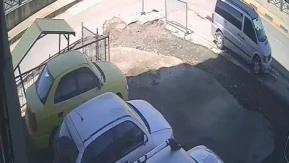 Motosiklet sürücüsü hayatını kaybetmişti, kaza anı kameralara yansıdı