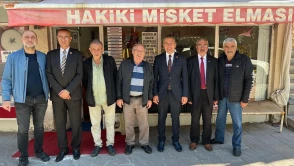 Amasya Esnafına MHP Ziyareti