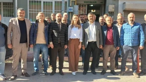 Saka’dan Çiftçilere Ziyaret