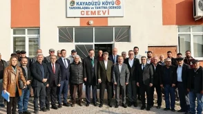 Merzifon Kayadüzü’nde Vali Bakan'la Gönül Köprüsü