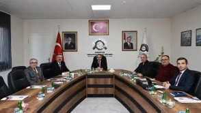 Merzifon OSB Yönetim Kurulu Toplandı