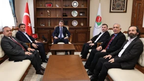 Diyanet-Sen Heyetinden Amasya Valisi Önder Bakan’a Ziyaret