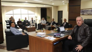Rektör Turabi, Meslek Yüksekokulu Müdürleriyle Bir Araya Geldi