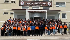 Amasya AFAD’dan Gençlere Afet Gönüllülüğü Eğitimi