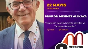 Prof. Kaya, Merzifon’a geliyor