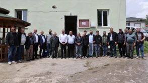 Başkan Kargı, Yağmur Duasında Çiftçilerle Buluştu