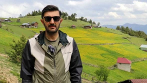 3 bin kilometreden gelip memleketini tanıtıyor