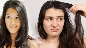 Saçtaki Yağı Süpürür Gibi Çekiyor! 4 Malzemeli Killi Maske ile Doğal Temizlik