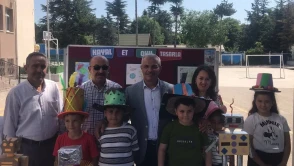 “Hayal Et Oku Tasarla” Sergisi Yaratıcılığı ve Kitap Sevgisini Buluşturdu