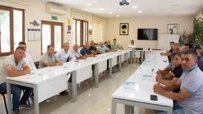 Amasya DSYB Süt Evi Personelleriyle Toplantı Yaptı: Hedef, Süt Kalitesini ve Üretimi Arttırmak