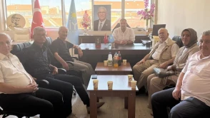 Merzifon Vakfı’ndan İYİ Parti’ye Ziyaret