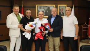 Amasya Üniversitesi SKS Daire Başkanlığı’nda Devir Teslim Töreni Gerçekleştirildi