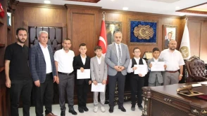 Amasya’da Hafızlar İl Birinciliği İçin Yarıştı
