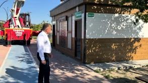 Taşova Millet Bahçesi’ne Yeni Mescit