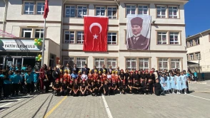 Merzifon Fatih İlkokulu’nda İlköğretim Haftası Coşkuyla Kutlandı