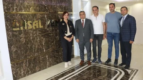 Kaymakam Karaaslan’dan Merzifon OSB’de Sanayi Firmalarına Ziyaret