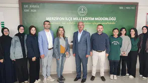 Merzifonlu Öğrenciler Avrupa’dan Döndü
