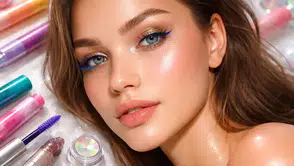 Kadınlarda 2026 Yaz Göz Makyajı Modası: Cesur Renkler Ve Işıltılı Dokunuşlar Öne Çıkıyor!