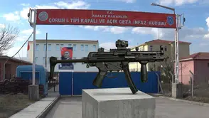 Çorum Cezaevinde Silah Krizi