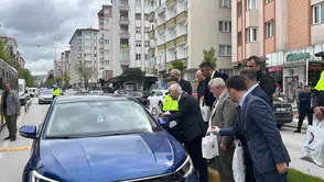 Çorum’da Trafik Haftası Etkinliği: Öğrencilere Trafik Bilinci Aşılandı