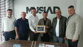 Çerkes Kültür Derneği Müsiad’ın Konuğu Oldu