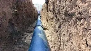 MÜTEFERRİK İÇME SUYU ŞEBEKE HATTI DÖŞENMESİ
