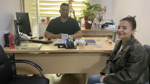 Merzifon'a Yeni Başhekim Yardımcısı! Göreve Başladı!