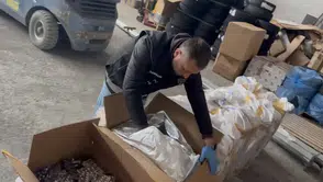 Dev Narkotik Operasyonu! 172 Bin Uyuşturucu Hap Ele Geçirildi