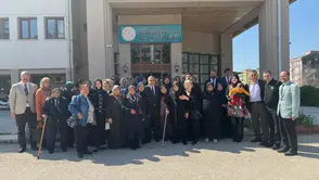Karaaslan Annelerle Buluştu