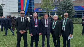 Merzifon TSO Heyeti TOBB 82. Genel Kurulu’na Katıldı