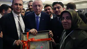 Cumhurbaşkanı Erdoğan’a Amasya Selamı Gitti
