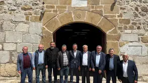 MHP Heyeti Ezinepazar’da Vatandaşlarla Buluştu