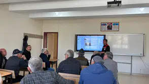 Gümüşhacıköy'de 84 Saatlik Eğitimle Üretici Sahaya İniyor