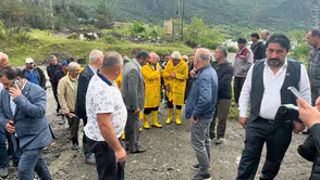 Amasyalı Çiftçinin Zararını TZOB Heyeti Yerinde İncelendi