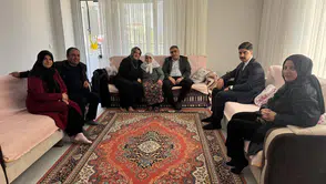 Merzifon'da Anneler Günü’nde Kapıları Çalan Ziyaret