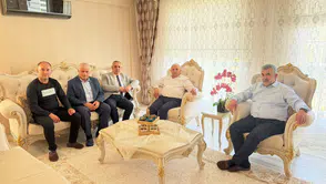 Başkan Şahin’e Hayır Dualarıyla Uğurlama