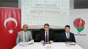 Amasya Valisi Bakan Vatandaşların Sorunlarını Dinledi