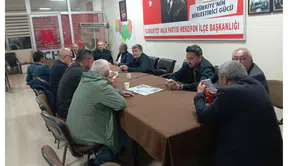 Merzifon İlçe Örgütü'nde Mutlak Butlan Tepkisi!