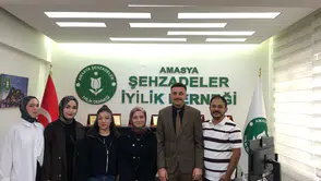 Amasya’da Gençlik ve İyilik Aynı Masada